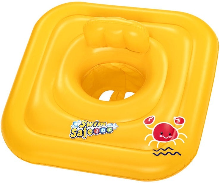 Bestway: Wondersplash Square 3-Ring Baby Boat (76cm x 76cm)