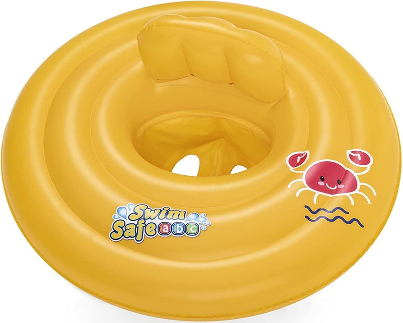 Bestway: Wondersplash Round 3-Ring Baby Boat (69cm)