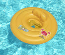 Bestway: Wondersplash Round 3-Ring Baby Boat (69cm)