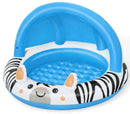 Bestway: Safari Sun Shaded Kiddie Pool (97cm x H66cm)