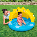 Bestway: Sunny Days Shaded Kiddie Pool (1.01m x 97cm x 71cm)