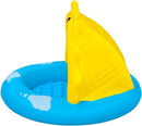 Bestway: Sunny Days Shaded Kiddie Pool (1.01m x 97cm x 71cm)