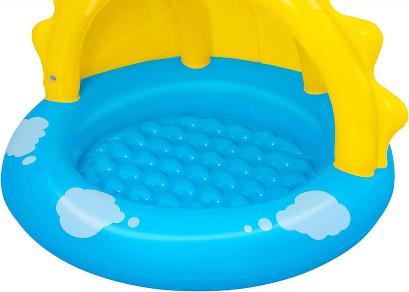 Bestway: Sunny Days Shaded Kiddie Pool (1.01m x 97cm x 71cm)