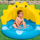 Bestway: Sunny Days Shaded Kiddie Pool (1.01m x 97cm x 71cm)