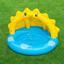 Bestway: Sunny Days Shaded Kiddie Pool (1.01m x 97cm x 71cm)