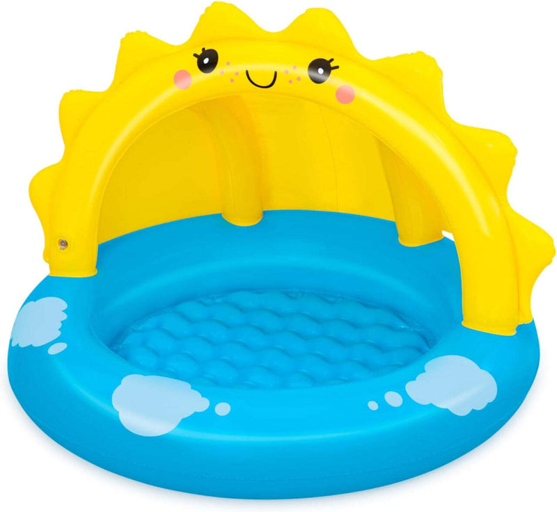 Bestway: Sunny Days Shaded Kiddie Pool (1.01m x 97cm x 71cm)