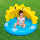 Bestway: Sunny Days Shaded Kiddie Pool (1.01m x 97cm x 71cm)