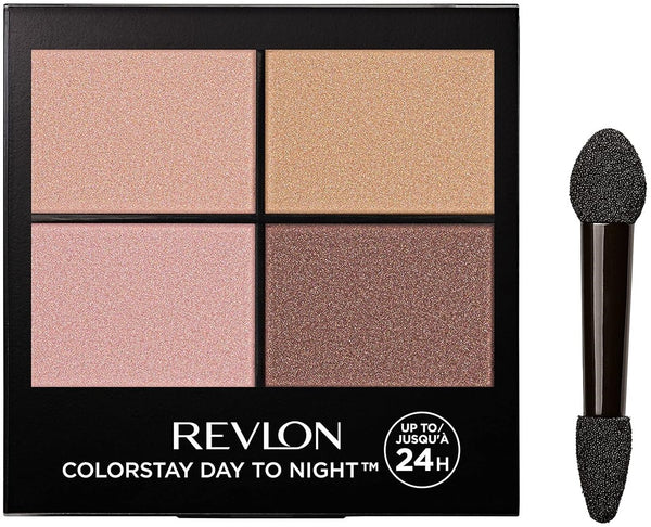 Revlon: ColorStay Day to Night Eyeshadow Quads - 505 Decadent