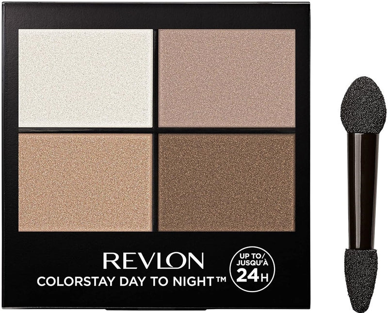 Revlon: ColorStay Day to Night Eyeshadow Quads - 555 Moonlit