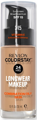 Revlon: ColorStay Makeup For Combination / Oily Skin - 315 Butterscotch