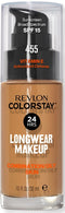 Revlon: ColorStay Makeup For Combination / Oily Skin - 455 Honey Beige