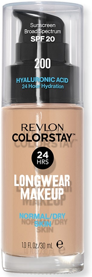 Revlon: ColorStay Makeup For Normal / Dry Skin - 200 Nude