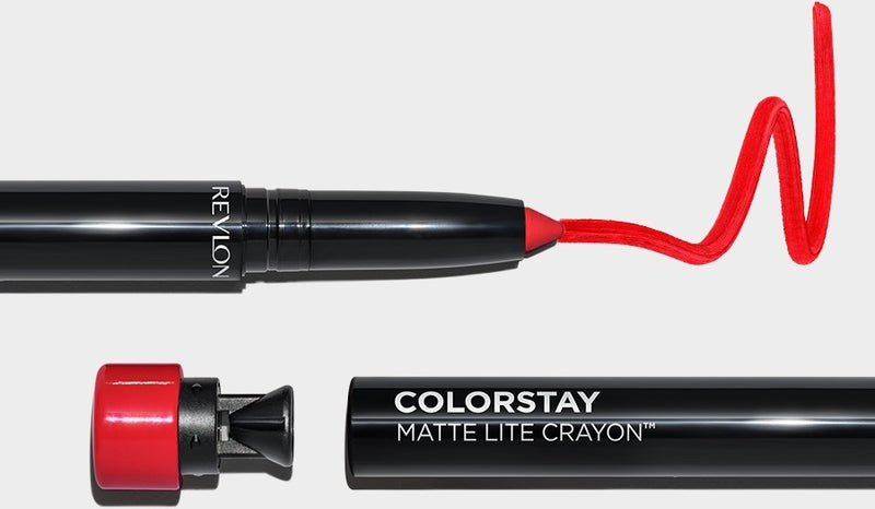 Revlon: ColorStay Matte Lite Crayon Lipstick - 007 Mile High
