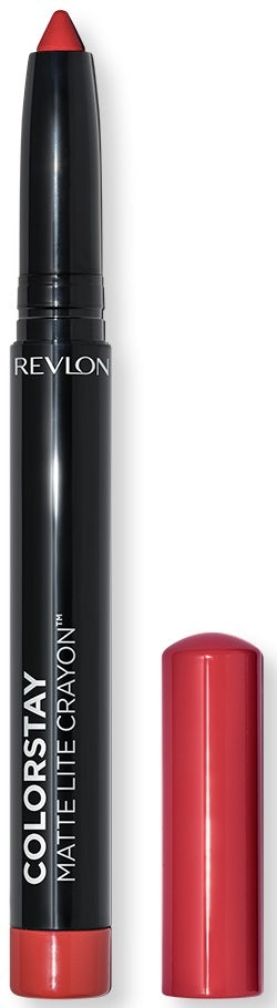 Revlon: ColorStay Matte Lite Crayon Lipstick - 008 She's Fly