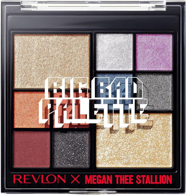 Revlon: Revlon X Megan Thee Stallion Collection - Big Bad Palette