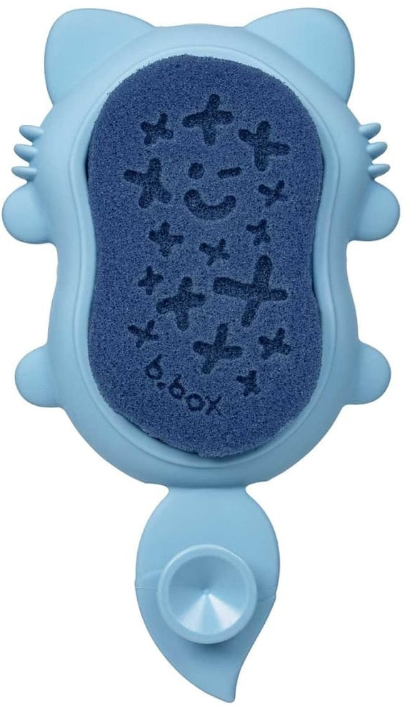 b.box Body: Baby Bath Brush - Lullaby Blue