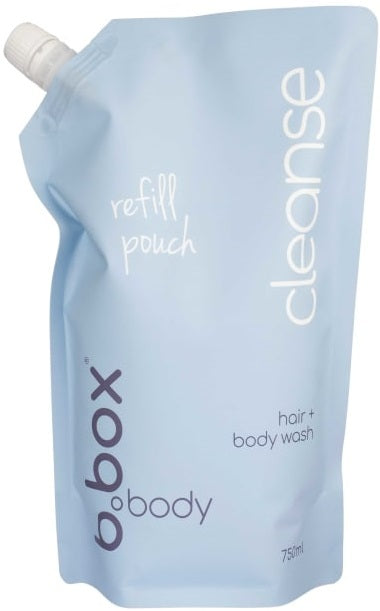 b.box Body: Cleanse Hair & Body Refill (750ml)