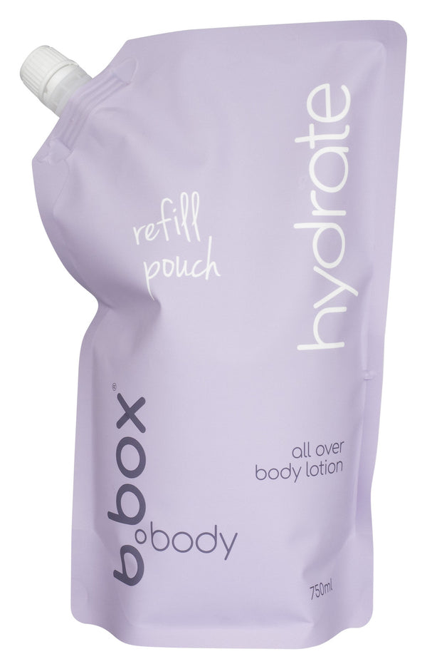 b.box Body: Hydrate Body Lotion Refill (750ml)