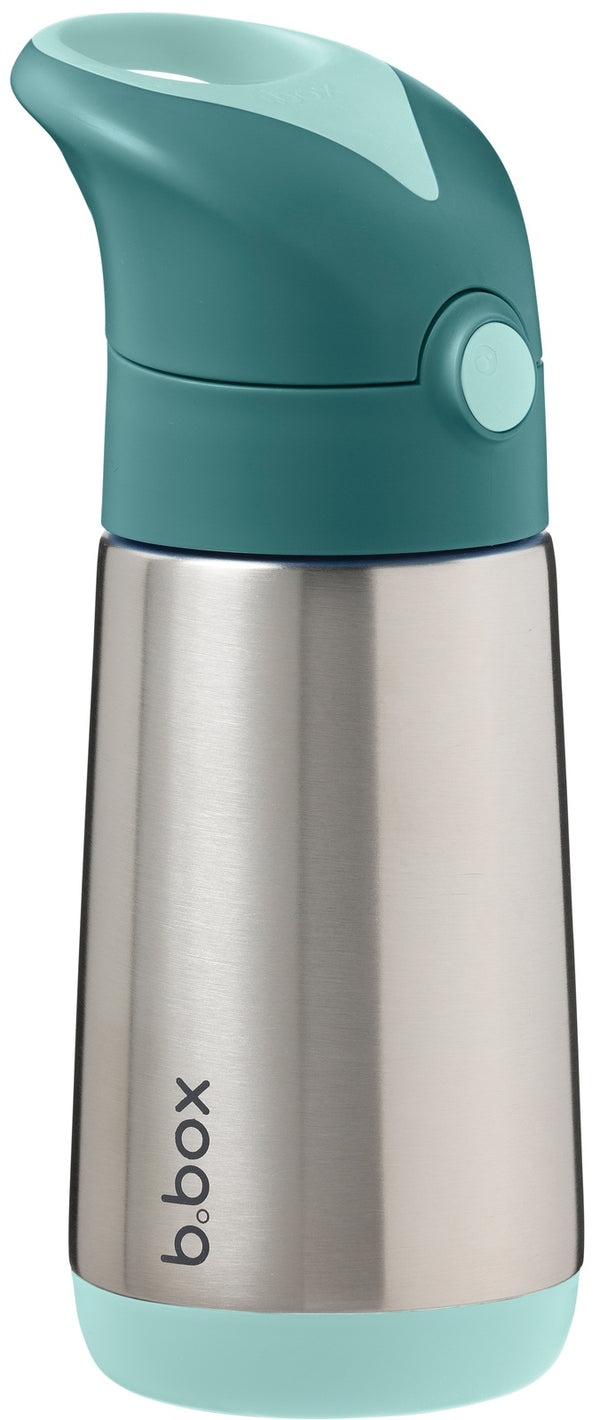 b.box: Insulated Drink Bottle - Emerald Forest (350ml)