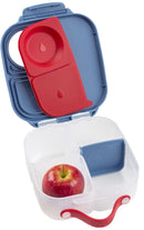 b.box: Mini Lunch Box - Blue Blaze