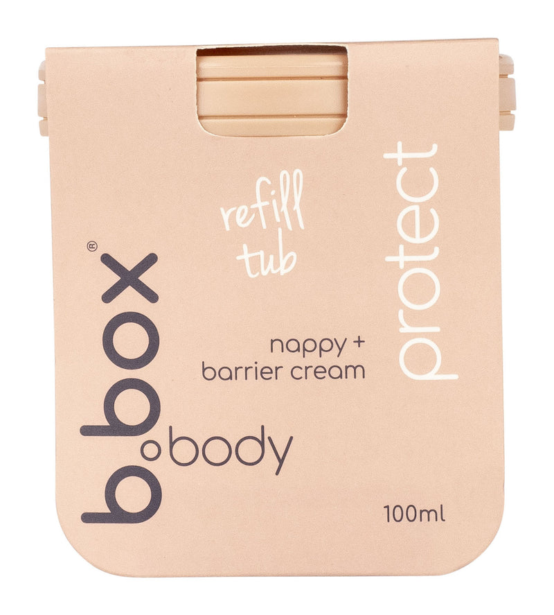 b.box Body: Protect Nappy Barrier Cream Refill (100ml)