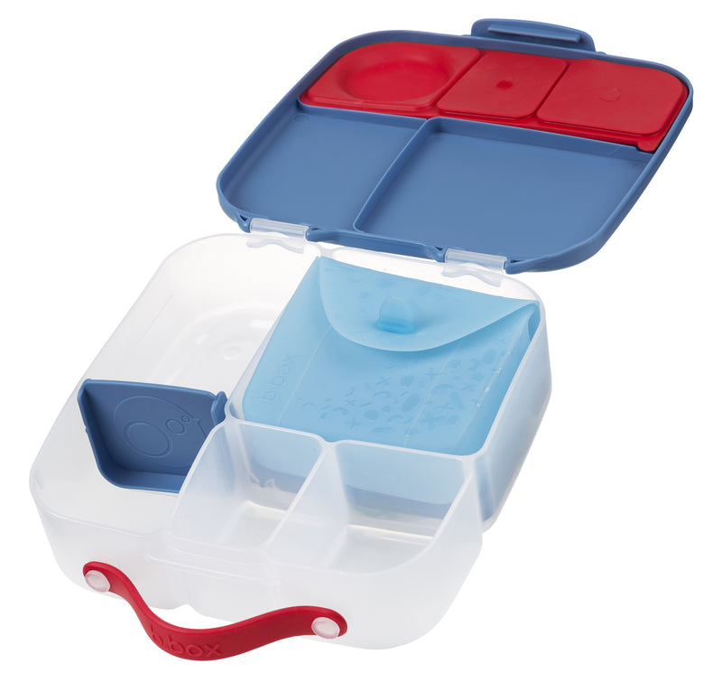 b.box: Silicone Lunch Pocket - Ocean