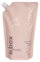 b.box Body: Soothe Mineral Soak Refill (750ml)