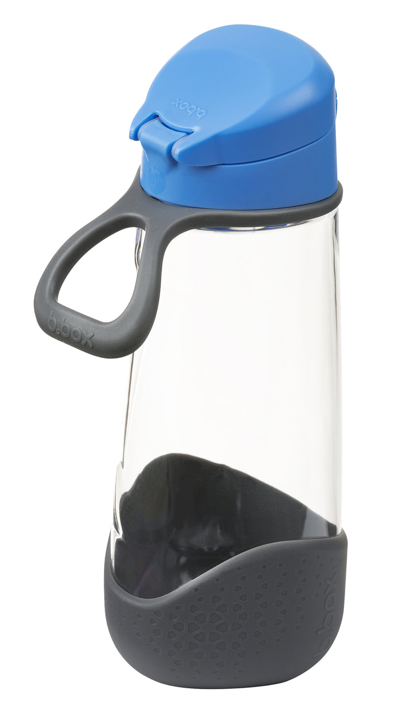 b.box: Spout Bottle - Blue Slate (600ml)