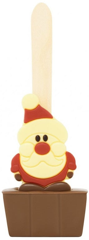 Cocoba: Christmas Santa Milk Hot Chocolate Spoon (50g)