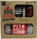 eat.art: BBQ Boss Flavour Gift Pack