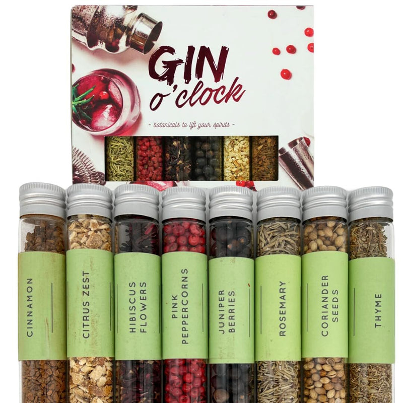 eat.art: Gin O'Clock Botanicals - All in One Pack (90g)