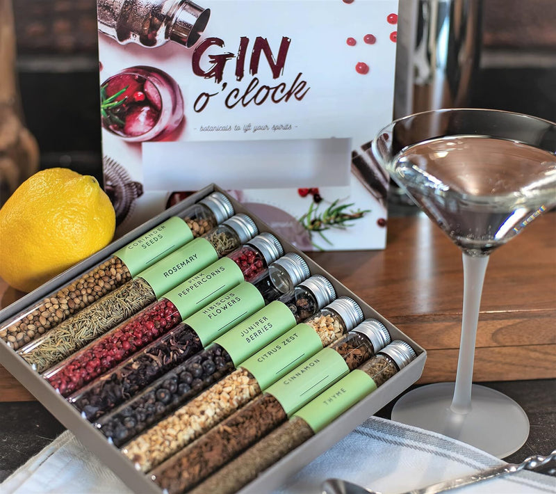 eat.art: Gin O'Clock Botanicals - All in One Pack (90g)