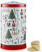 Grandma Wild's: Embossed Musical Nutcracker Carousel Tin - Assorted Cookies (150g)