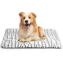 PETSWOL Non-Slip Self Warming Cat Dog Bed - XL Grey