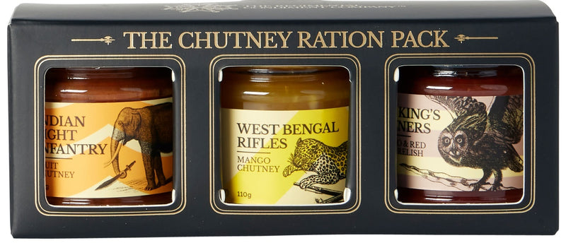 TRCC: The Chutney Ration Gift Pack