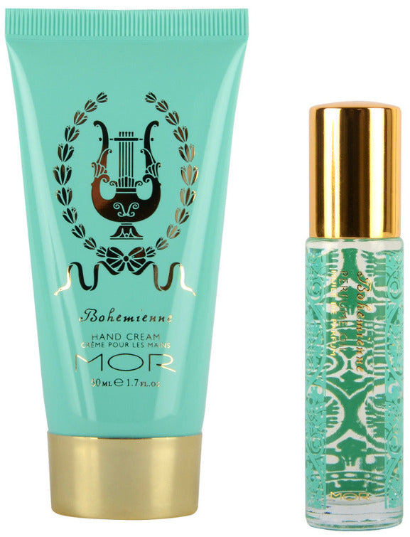 MOR: Hand Cream & Perfume Oil - Bohemienne Paradise