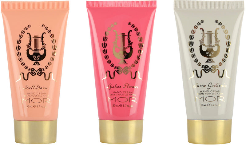 MOR: Hand Cream - Flowering Trio