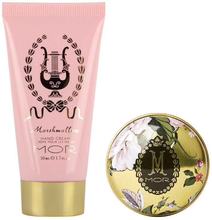 MOR: Hand & Lip Duo - Whimsical Marshmallow