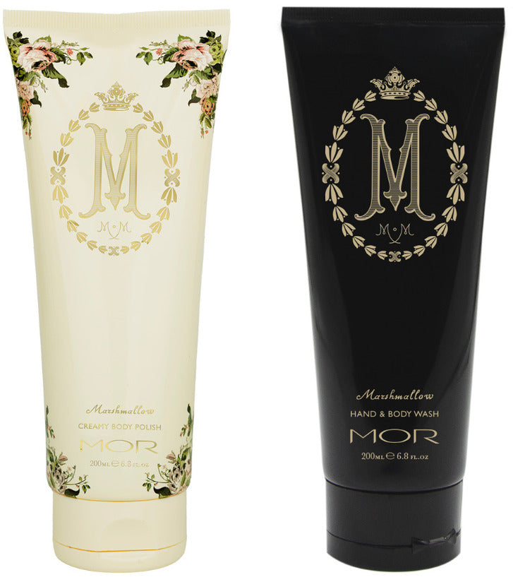 MOR: Hand & Body Wash - Marshmallow Indulgence