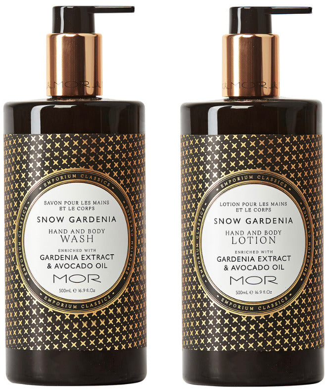 MOR: Hand & Body Duo - Blossoming Gardenia