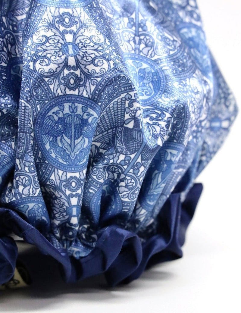 Florence Broadhurst: Madame Pellier Shower Cap - London