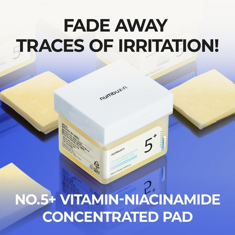 numbuzin: No.5 Vitamin-Niacinamide Concentrated Pad