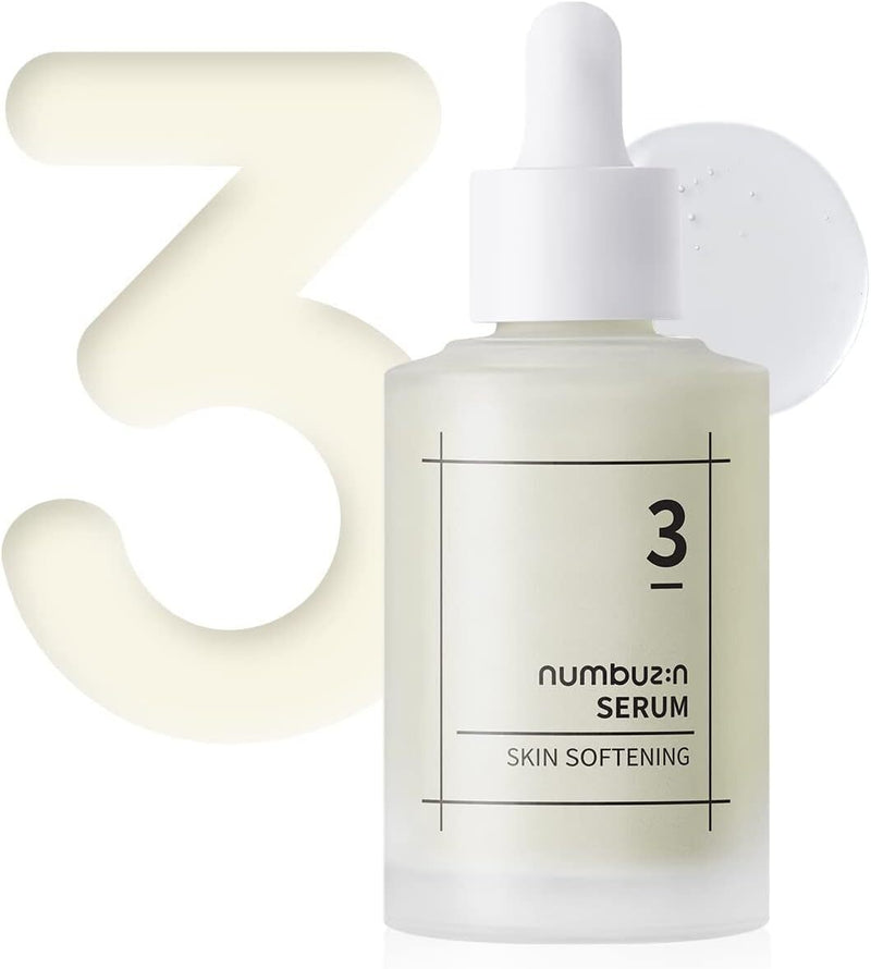numbuzin: No. 3 Skin Softening Serum
