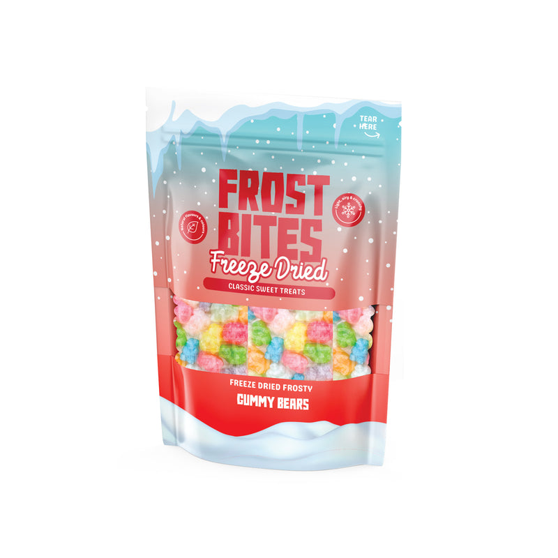 Frost Bites Feeze Dried Sweets: Gummy Bears