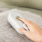 PETSWOL 3 in 1 Self Cleaning Pet Steam Brush - White