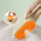 PETSWOL 3 in 1 Self Cleaning Pet Steam Brush - Beige