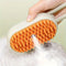 PETSWOL 3 in 1 Self Cleaning Pet Steam Brush - Beige