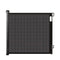 Retractable Mesh Baby Gate - 150cm (Black)