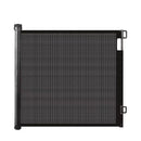 Retractable Mesh Baby Gate - 200cm (Black)