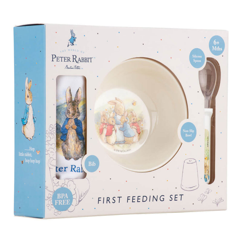 Beatrix Potter: First Feeding Set - Peter Rabbit